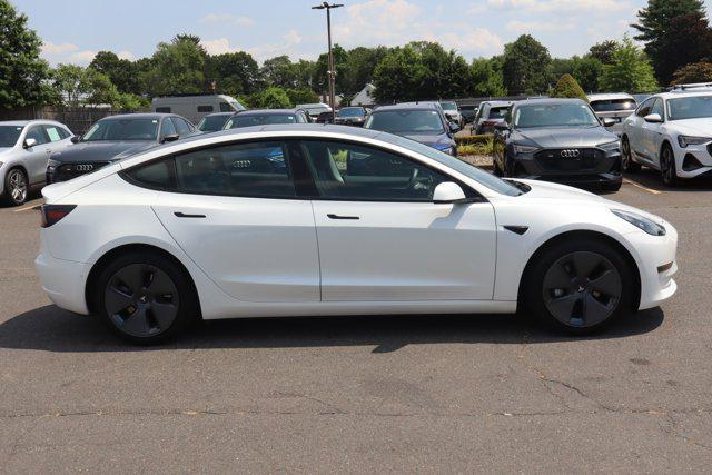 used 2022 Tesla Model 3 car, priced at $28,995
