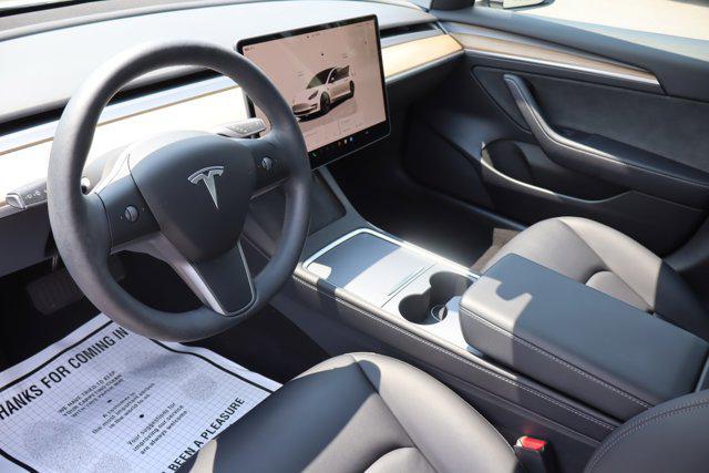 used 2022 Tesla Model 3 car, priced at $28,995