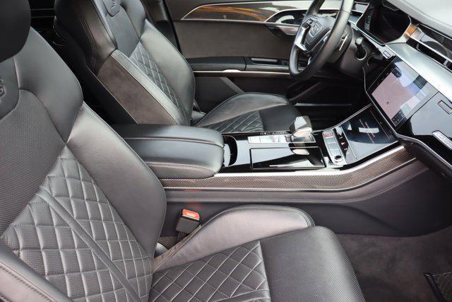 used 2020 Audi S8 car, priced at $54,777