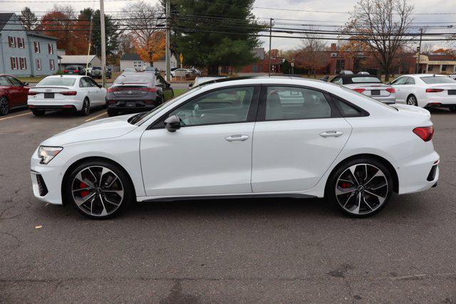 used 2022 Audi S3 car, priced at $38,777