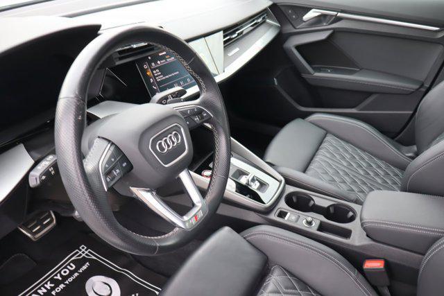 used 2022 Audi S3 car, priced at $38,777