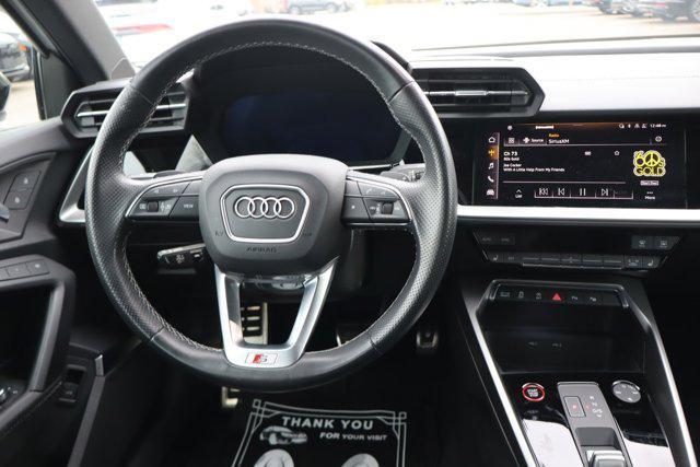 used 2022 Audi S3 car, priced at $38,777