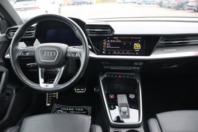 used 2022 Audi S3 car, priced at $38,777