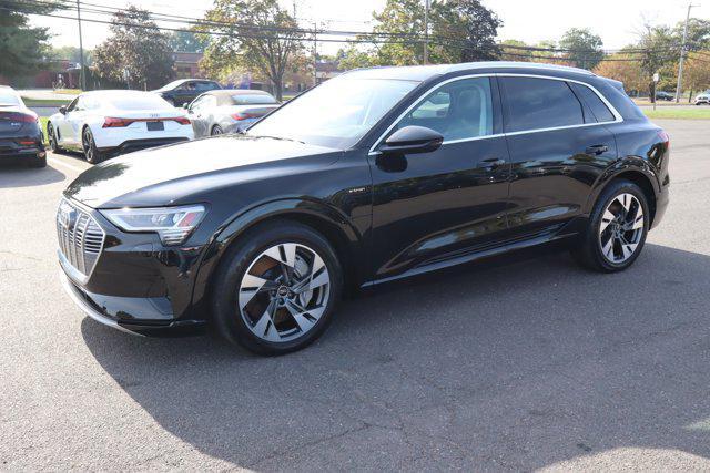 used 2021 Audi e-tron car, priced at $27,995