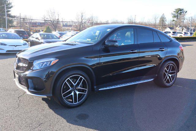 used 2017 Mercedes-Benz AMG GLE 43 car, priced at $31,995