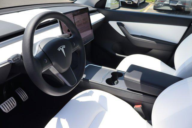 used 2022 Tesla Model Y car, priced at $34,777