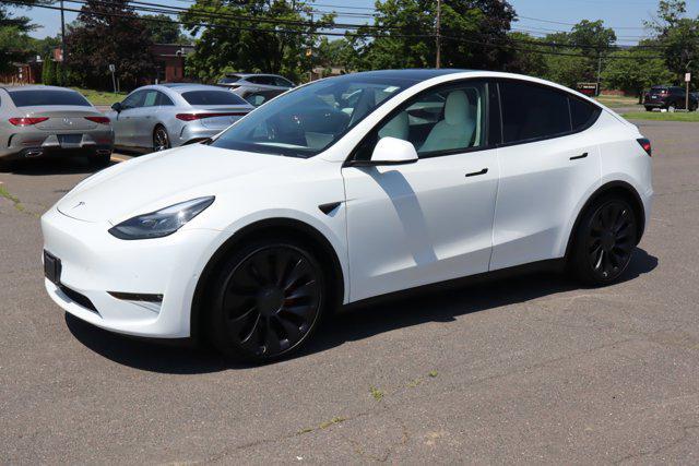 used 2022 Tesla Model Y car, priced at $34,777