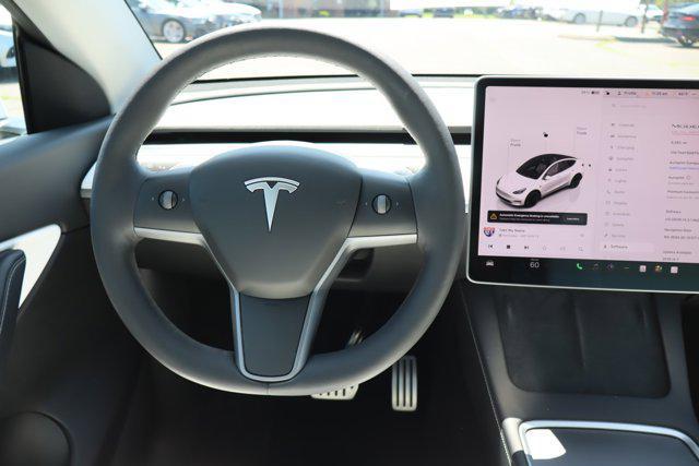 used 2022 Tesla Model Y car, priced at $34,777