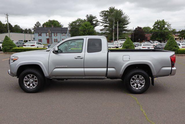 used 2018 Toyota Tacoma car, priced at $26,995