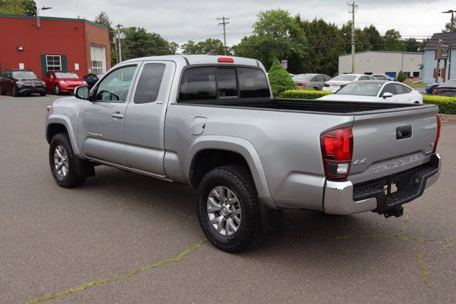 used 2018 Toyota Tacoma car, priced at $26,995