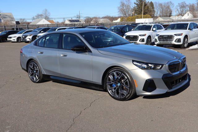 used 2024 BMW i5 car, priced at $65,995