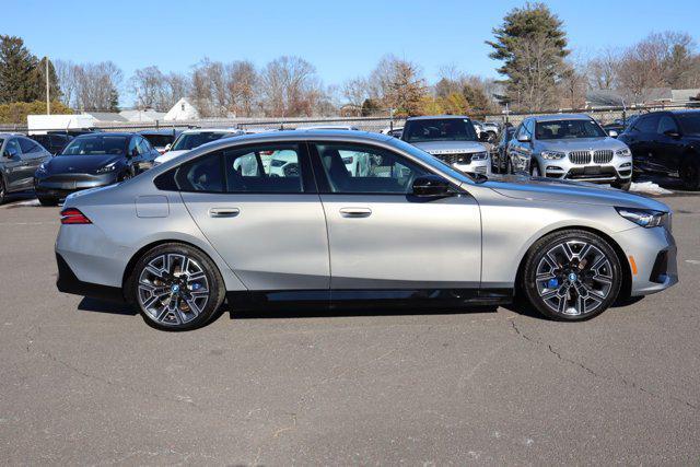 used 2024 BMW i5 car, priced at $65,995