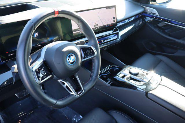 used 2024 BMW i5 car, priced at $65,995