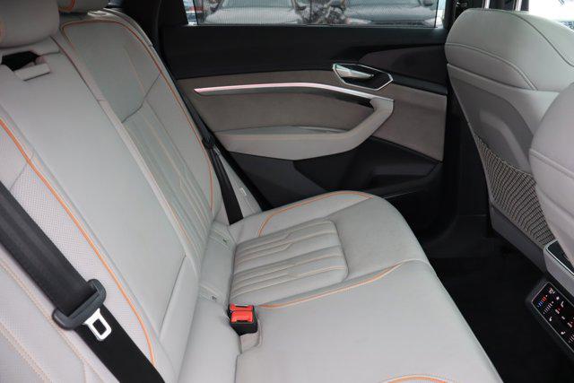 used 2024 Audi Q8 e-tron car, priced at $44,995