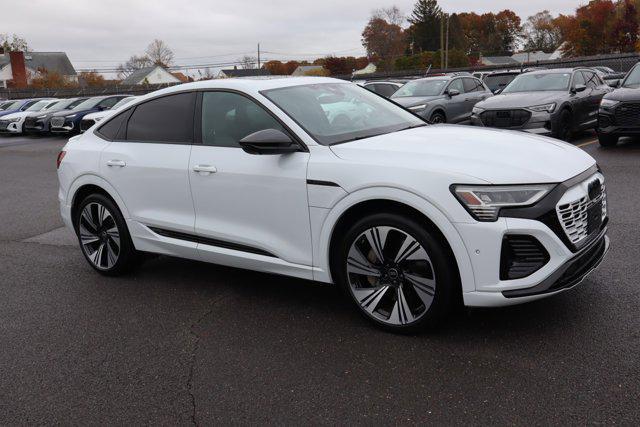 used 2024 Audi Q8 e-tron car, priced at $44,995