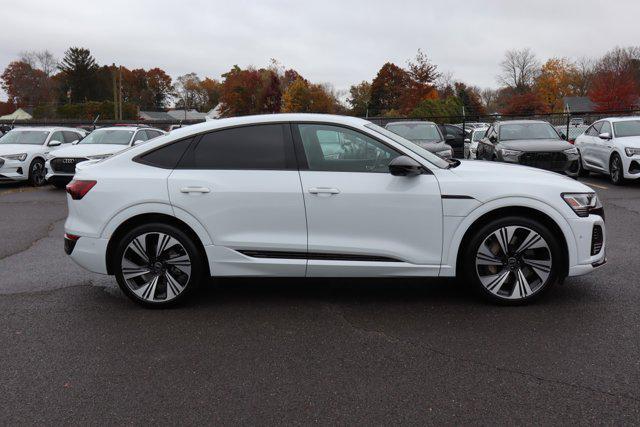 used 2024 Audi Q8 e-tron car, priced at $44,995