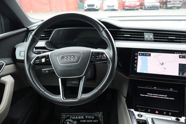 used 2024 Audi Q8 e-tron car, priced at $44,995