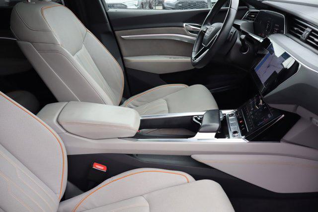 used 2024 Audi Q8 e-tron car, priced at $44,995