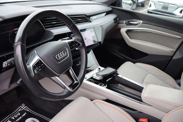 used 2024 Audi Q8 e-tron car, priced at $44,995