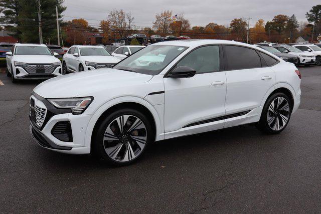 used 2024 Audi Q8 e-tron car, priced at $44,995