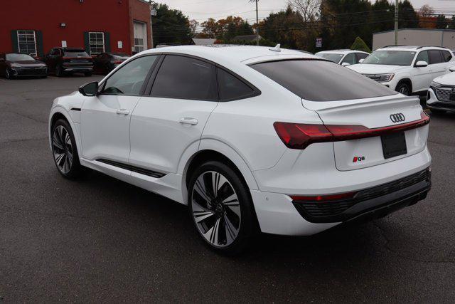 used 2024 Audi Q8 e-tron car, priced at $44,995