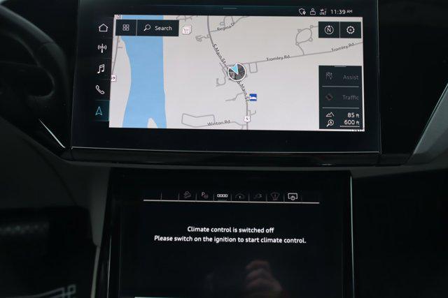 used 2024 Audi Q8 e-tron car, priced at $44,995