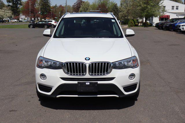 used 2017 BMW X3 car