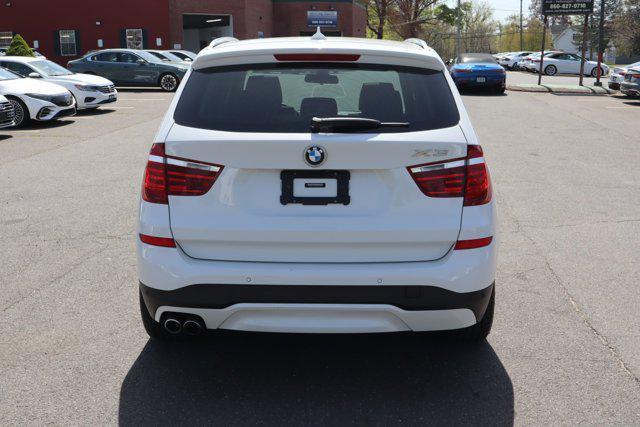 used 2017 BMW X3 car