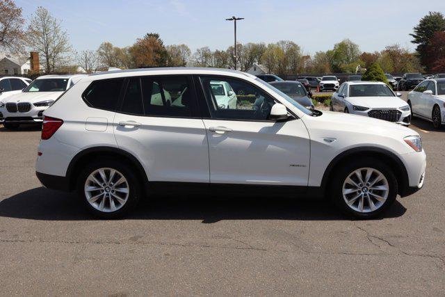 used 2017 BMW X3 car