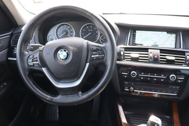 used 2017 BMW X3 car