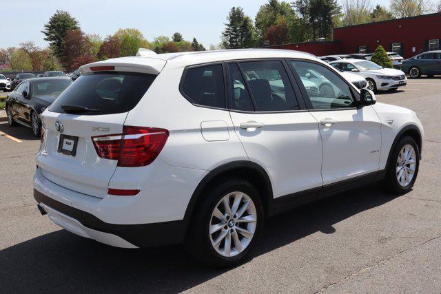 used 2017 BMW X3 car