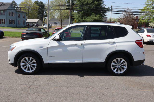 used 2017 BMW X3 car
