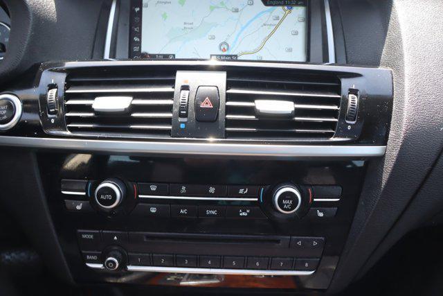 used 2017 BMW X3 car