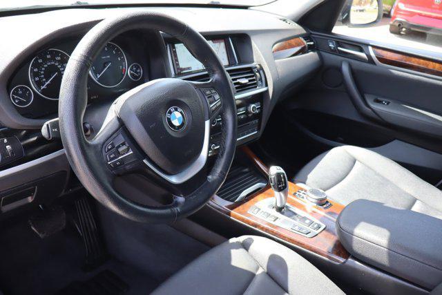 used 2017 BMW X3 car