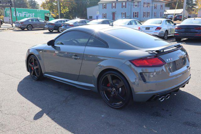 used 2023 Audi TTS car, priced at $52,995