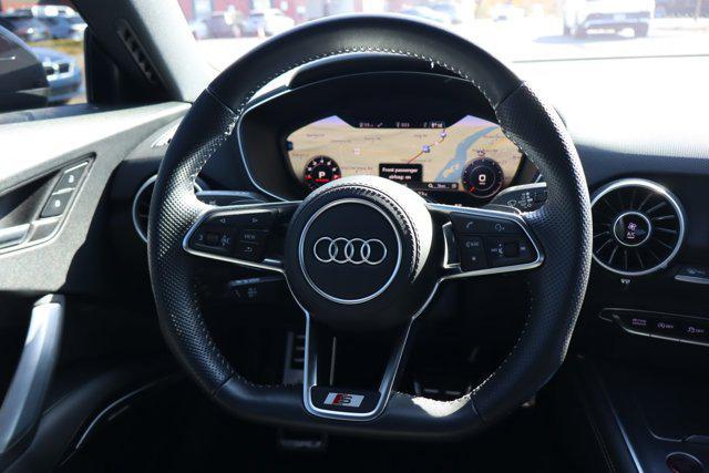 used 2023 Audi TTS car, priced at $52,995