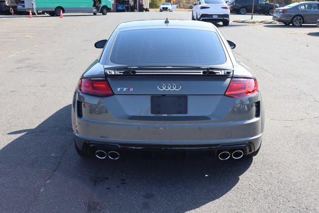 used 2023 Audi TTS car, priced at $52,995