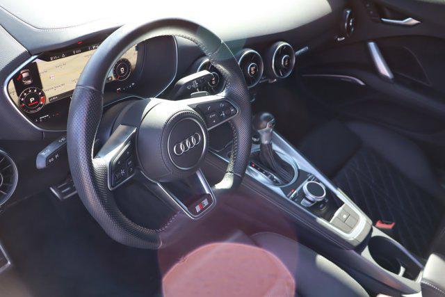 used 2023 Audi TTS car, priced at $52,995