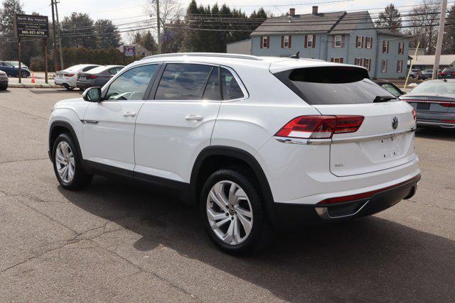 used 2021 Volkswagen Atlas Cross Sport car, priced at $28,995