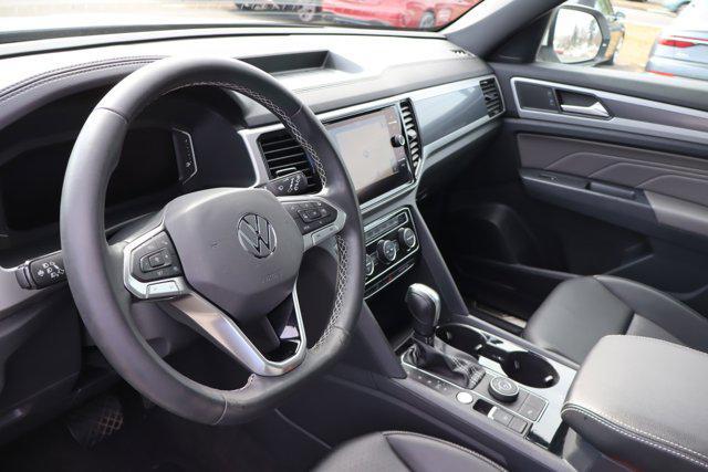 used 2021 Volkswagen Atlas Cross Sport car, priced at $28,995