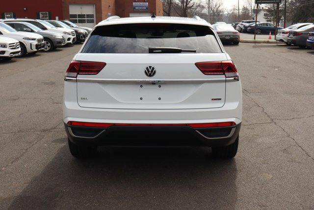 used 2021 Volkswagen Atlas Cross Sport car, priced at $28,995