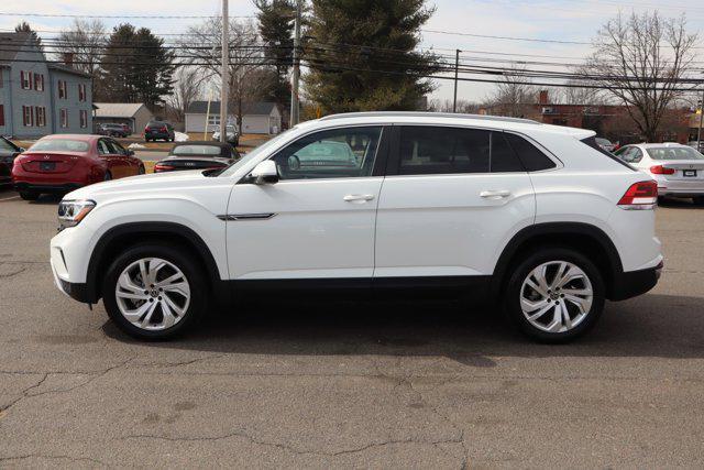 used 2021 Volkswagen Atlas Cross Sport car, priced at $28,995