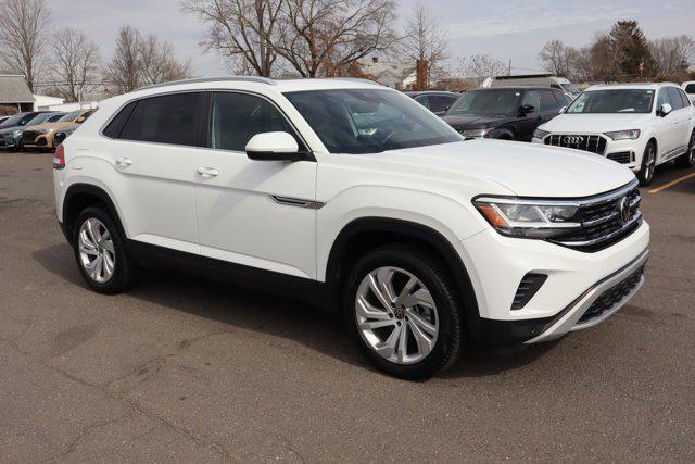 used 2021 Volkswagen Atlas Cross Sport car, priced at $28,995