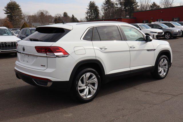 used 2021 Volkswagen Atlas Cross Sport car, priced at $28,995