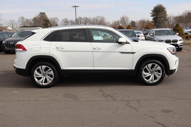 used 2021 Volkswagen Atlas Cross Sport car, priced at $28,995