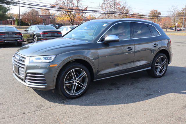 used 2020 Audi SQ5 car, priced at $31,888