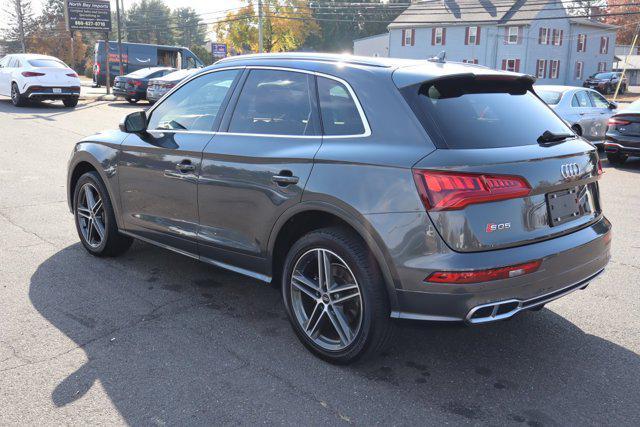 used 2020 Audi SQ5 car, priced at $31,888