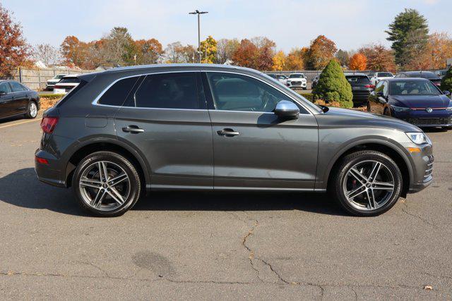 used 2020 Audi SQ5 car, priced at $31,888