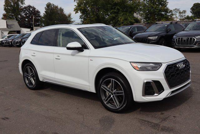 used 2025 Audi Q5 car, priced at $46,995