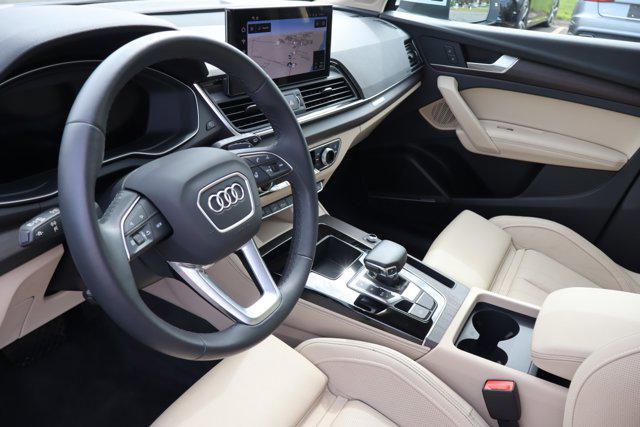 used 2025 Audi Q5 car, priced at $46,995